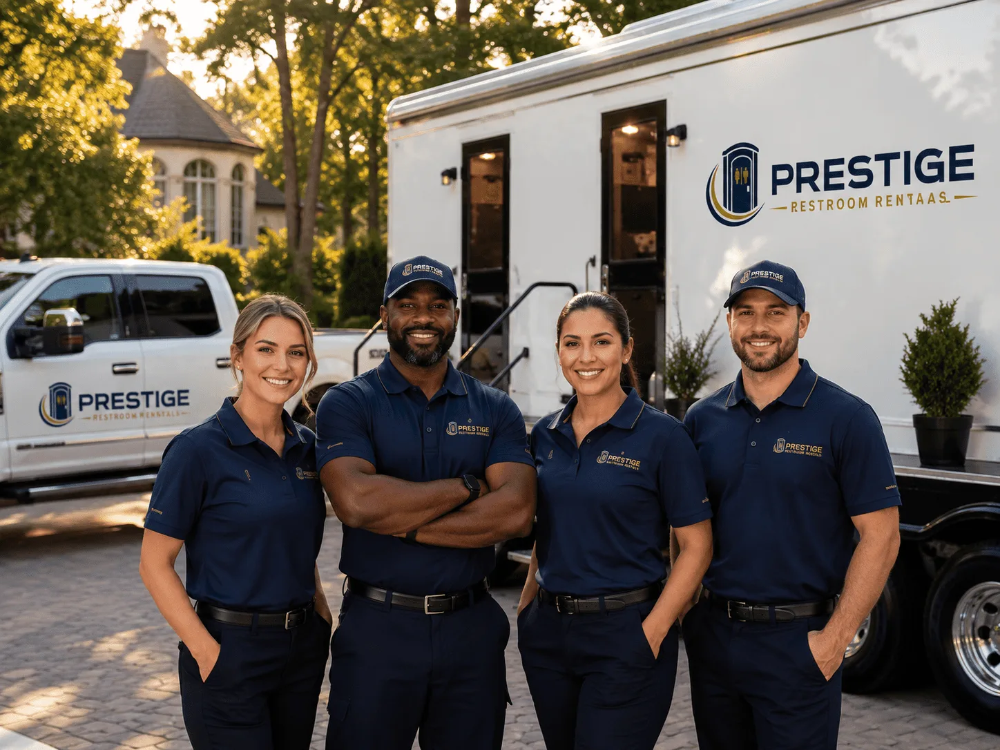 Trusted Luxury Portable Restrooms company in Hellier, KY